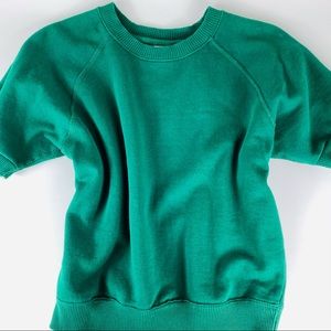 Urban Outfitters Green Sweatshirt Tee